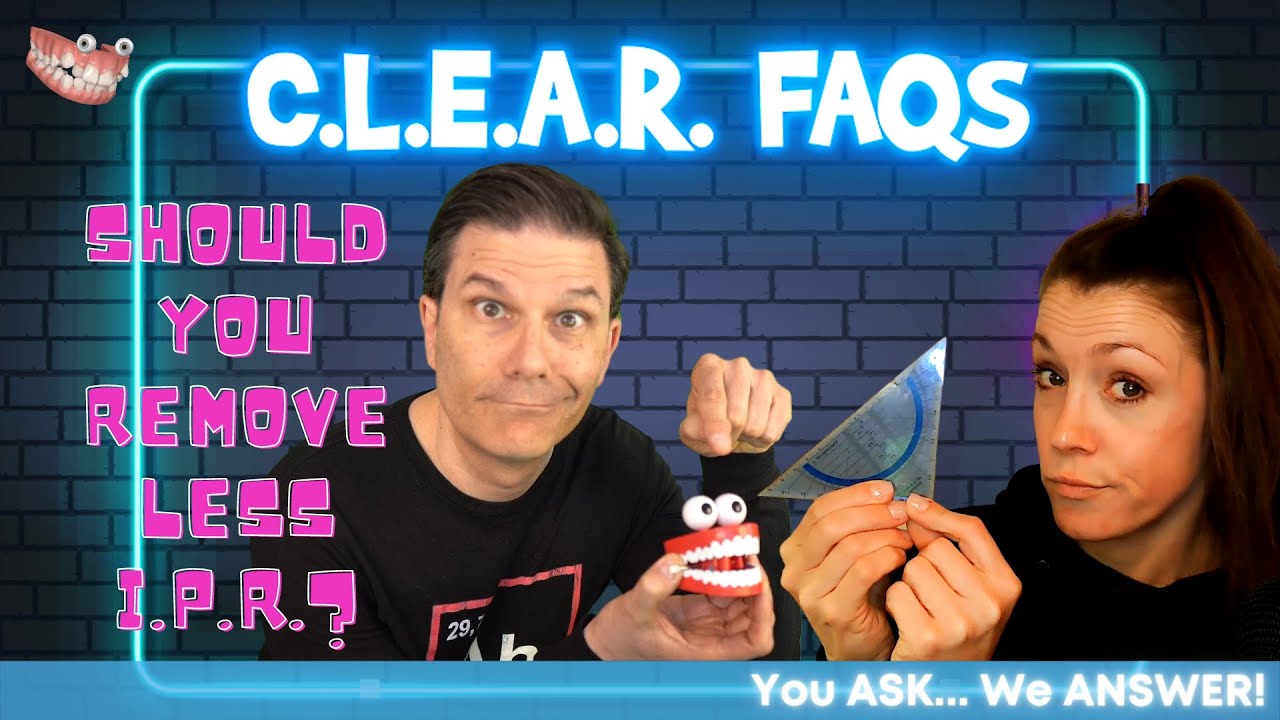 Ipr Invisalign Video Should you remove all the IPR you see in your Invisalign ClinCheck ...