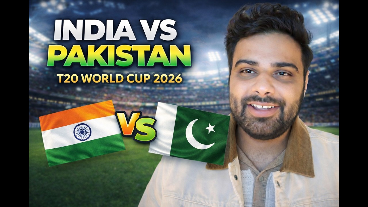 BIG CLASHHH!!!!! | INDIA 🇮🇳 vs PAK 🇵🇰 | T20 World Cup 2026 | Colombo | RAIN WILL LEAD THIS MATCH?