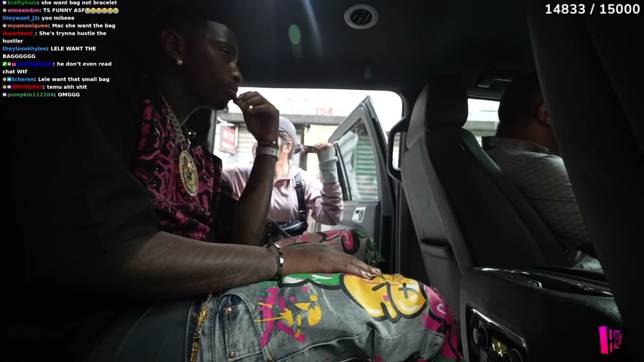 Funny Mike Buys Fake jewelry and bags for the crew LOL