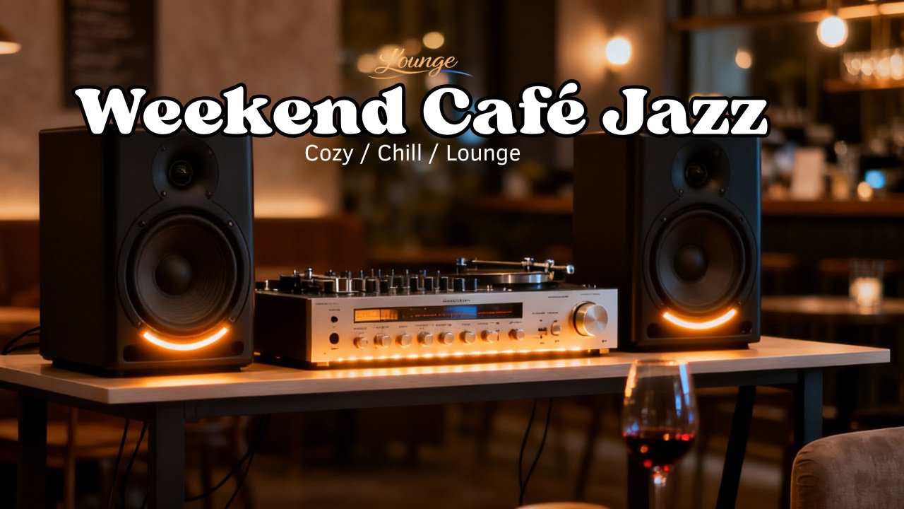 Weekend Cozy Café Jazz & R&B  Chill Lounge Music for Relaxing