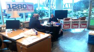 Utah Water Damage - Five Point Restoration w/ LaVell Edwards and Ron McBride on 1280 the Zone