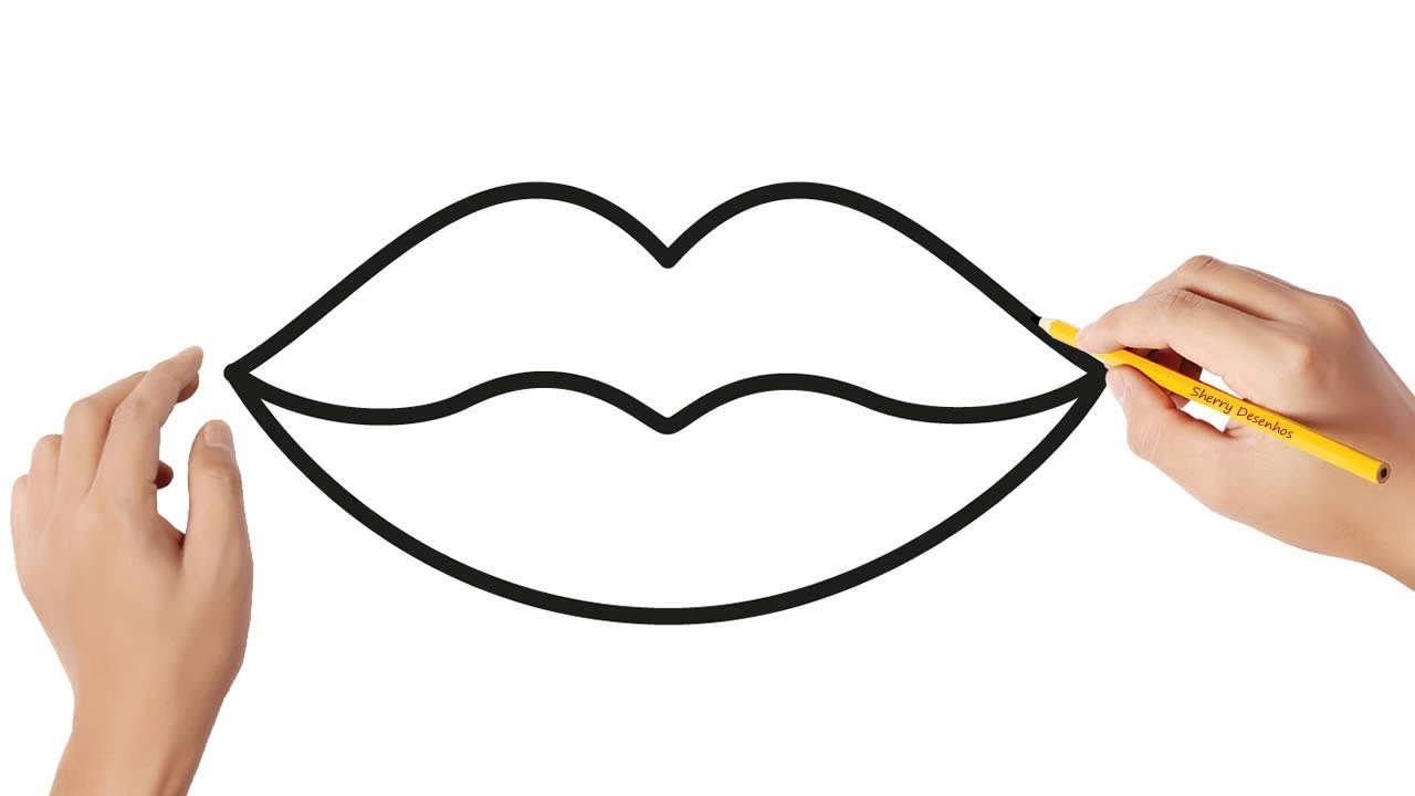 Pin de kirbx_ em queso ahr  Como desenhar labios, Desenhar lábios