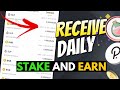 HOW TO EARN ON STAKING SLP, BNB & DOT | BINANCE EXCHANGE RECEIVE DAILY INTEREST