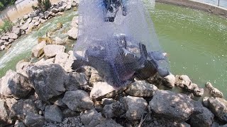 How to throw a casting net!! (4ft)