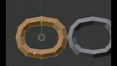 How to make a quick and easy chain in Blender