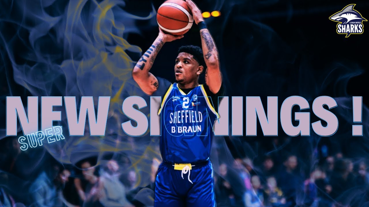 Sheffield Sharks are  locked and loaded for this season