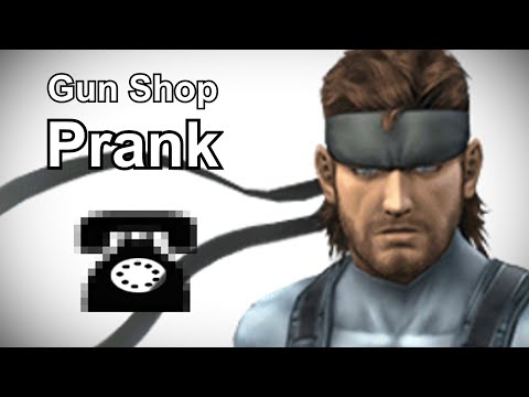 Video: MS Lacht Solid Snake Uit
