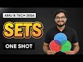 Sets One Shot for AMU B.Tech 2026 🔥 Complete Chapter in 1 Lecture | AMUEEE Maths Preparation |