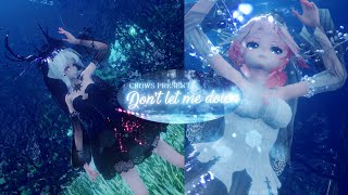 Dont Let Me Downsnowy Morning Luka And Haku Mmd Dl Links