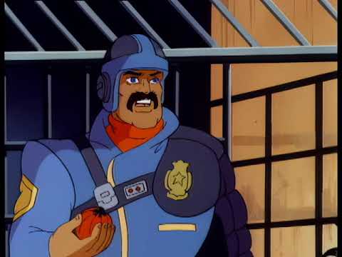 COPS Ep 48 The Case Of The Lesser Of Two Weevils. AI HD Improved