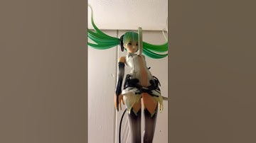 Hatsune Miku Append! #animefigure #anime #animefigures #hatsunemiku