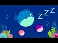 Sleep Water Sound for Baby, Bedtime Underwater White Noise and Fish Animation for Newborn and Family