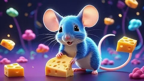 Three Blind Mice Visit the Cheese Hills | Best Nursery Rhymes & Kids Songs Collection