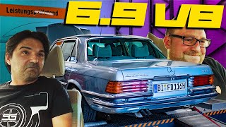 VOLLGAS mit Marco auf der ROLLE! - Das Mercedes-Hubraum-Monster auf dem Prüfstand! | Stern Garage