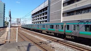 【成田線120周年記念列車】E231系0番台マト115編成+マト139編成