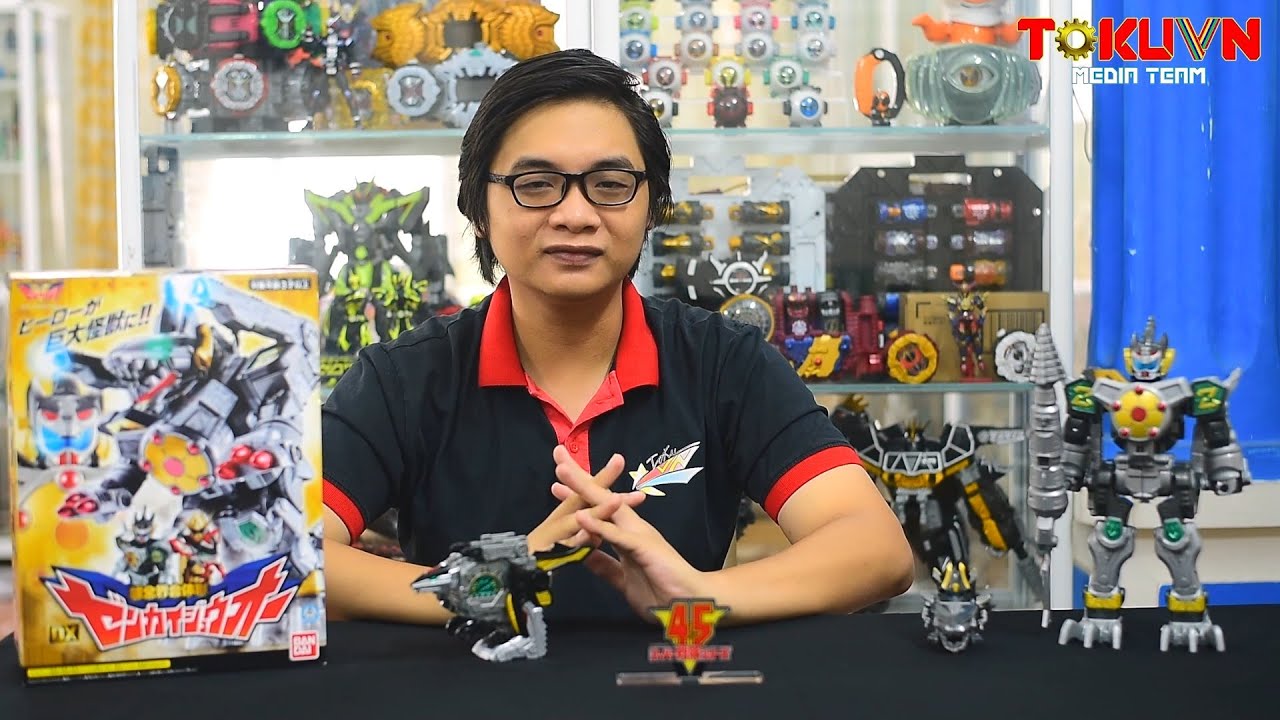 [TMT][1376] Giới thiệu DX Zenkaijuoh ! 超全界合体獣 DXゼンカイジュウオー ! Kikai Sentai Zenkaiger !