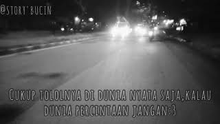 Story WhatsApp cinta wkwk tai?