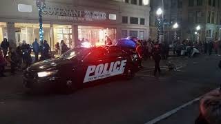 Jamestown ny Christmas parade part 1