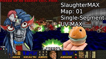 SlaughterMAX Map 01 "Mud Elemental" UV MAX [DOOM II]