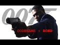 007  codename  bond a fan film by chris r notarile