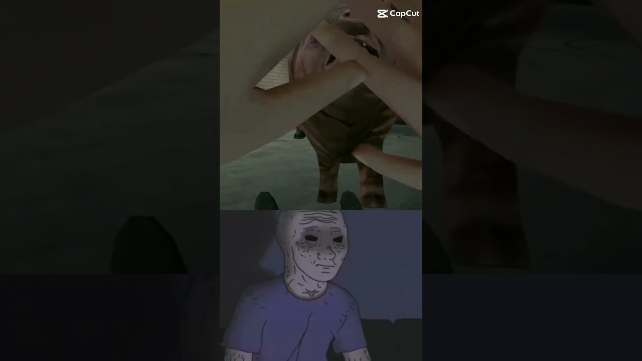 Eu jogando Mr Meat 2 pela primeira vez... 