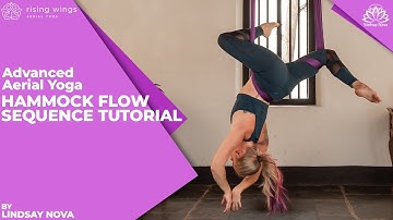 Advanced Aerial Yoga Hammock Flow Sequence Tutorial