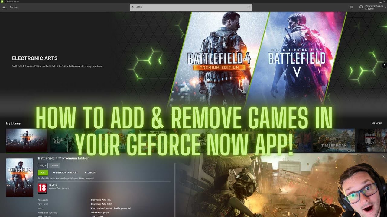 How do I create a Steam account to use with GeForce NOW?