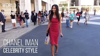Chanel Iman | Celebrity Style
