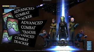 Advanced Combat Tracker(DPS overly) - Star Trek Online