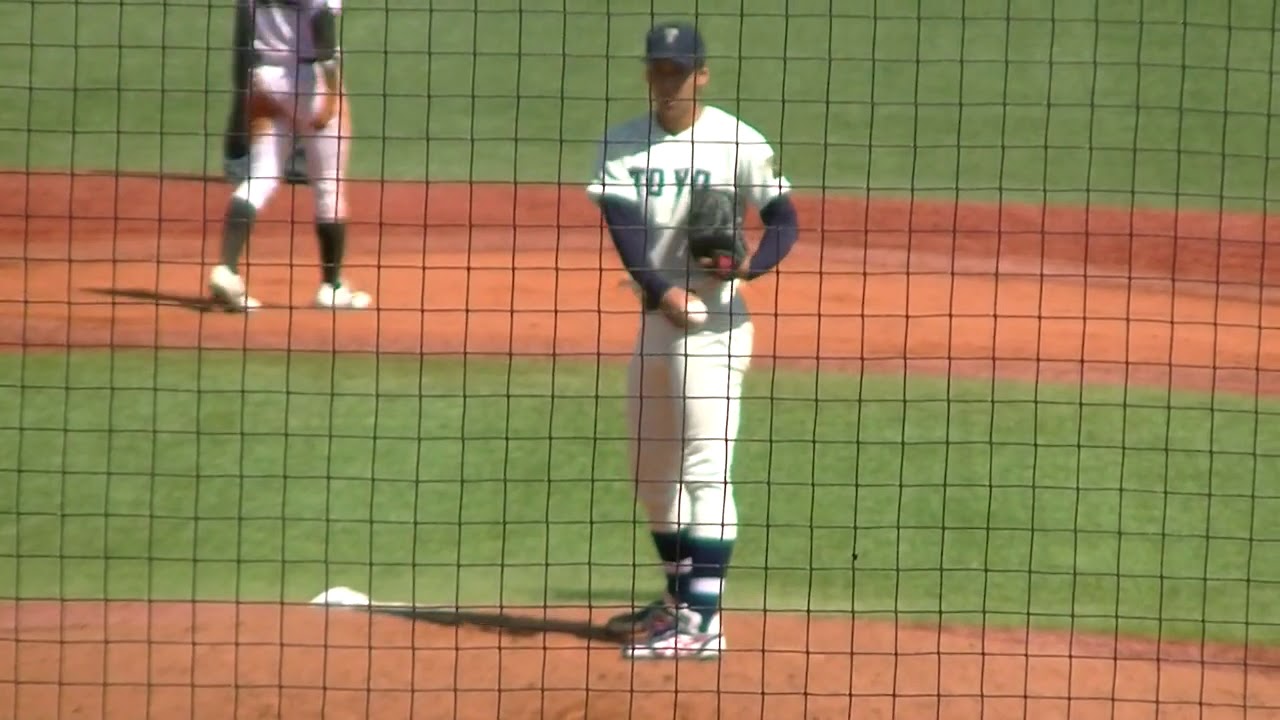 大学野球 東洋大3年 神田大雅 南大阪ベースボールクラブ 大商大堺 19年9月19日 Youtube