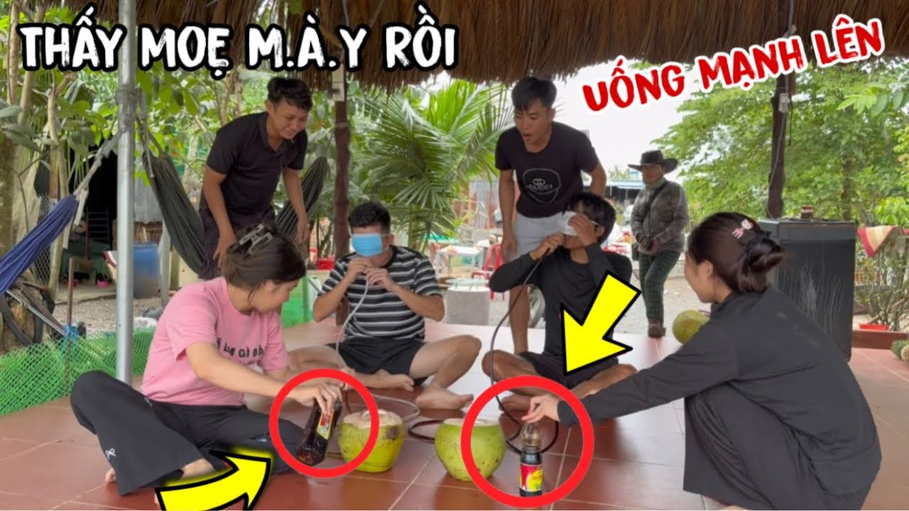 Troll Phúc Lỏ, Lương Ngố uống nước mắm và Cái Kết 