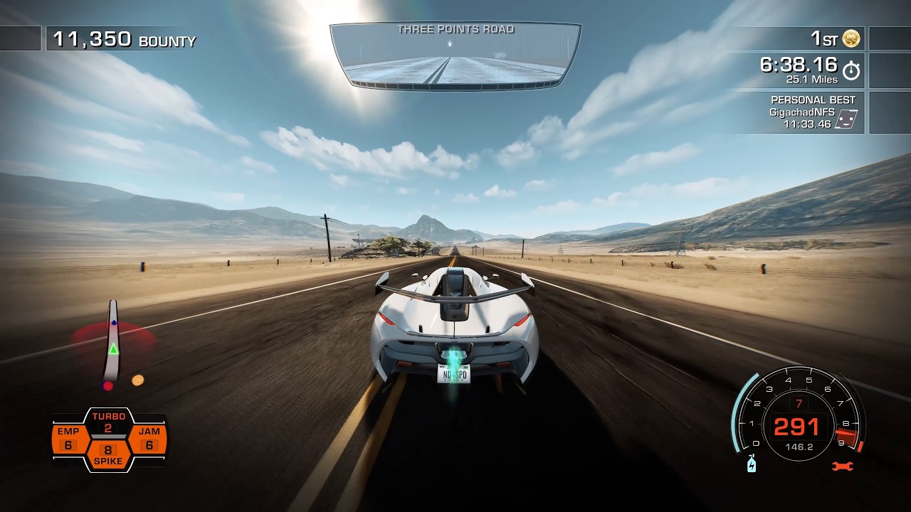 297mph Koenigsegg Jesko Driving at Warp Speed in this 50 Mile Hot Pursuit