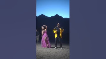 Thumbnail of Badshah - Jugnu (Hook Step - Behind The Scenes ) | #JugnuChallenge on YouTube Shorts | #Shorts