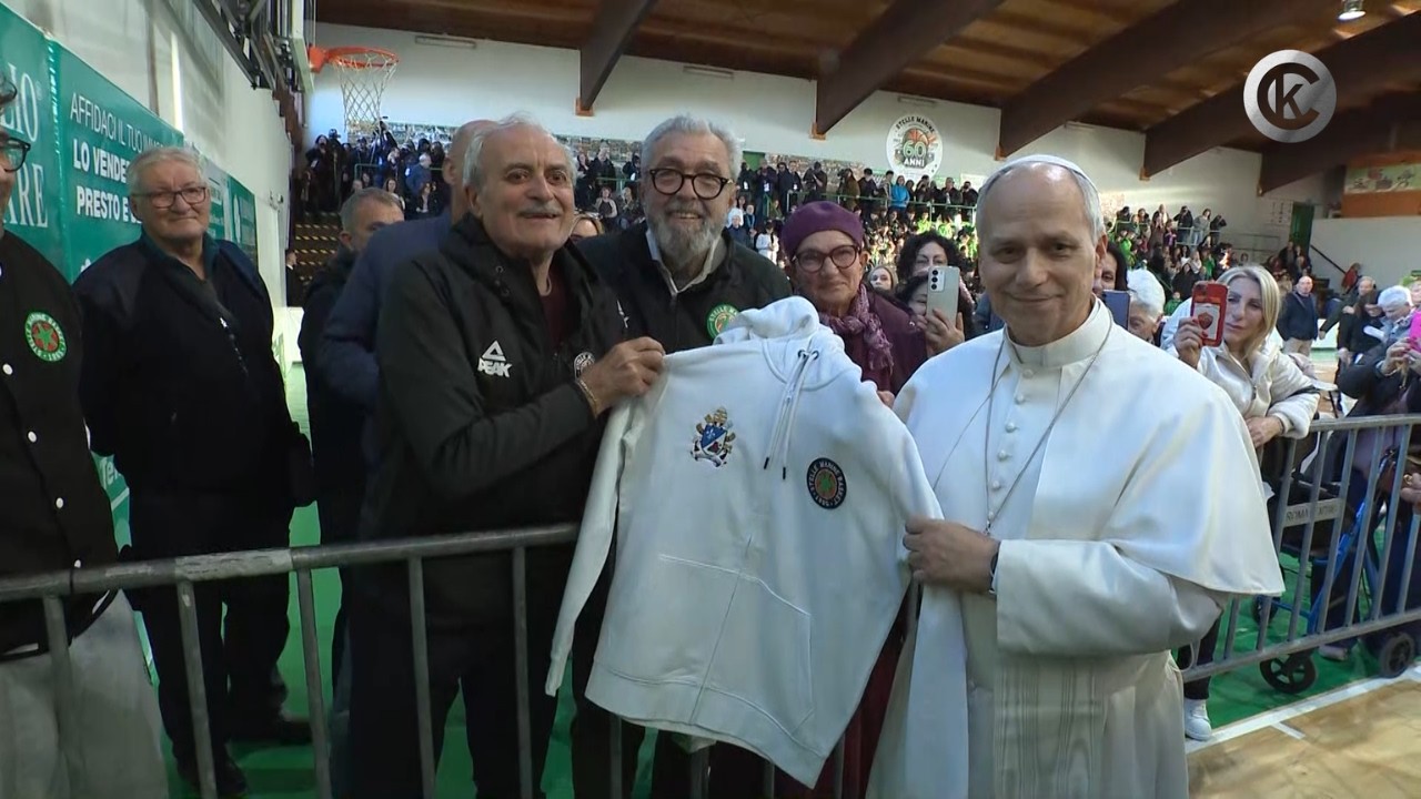 Papa Leone XIV a Ostia: I Momenti più Emozionanti | Highlights