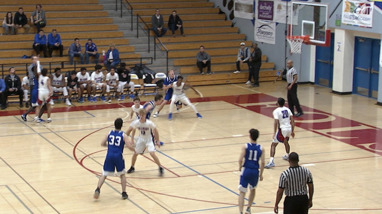 Game of the Week Davis at Folsom, Boys Basketball 122218 YouTube