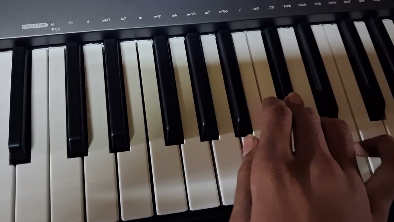 Mera dil y pukare aaja piano 🎹  master raja