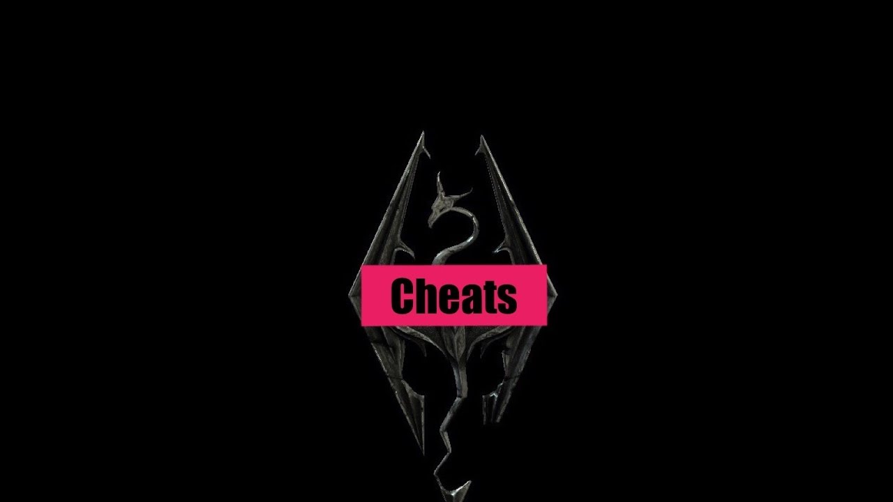 Skyrim Cheats PC YouTube