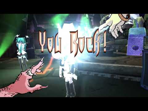 Hatsune Miku Project Rockstar: Through the Fire and Flames [PV]