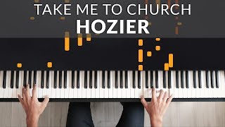 TAKE ME TO CHURCH - HOZIER | Tutorial of my Piano Version chords