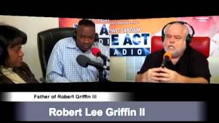 Jacqueline and Robert Griffin Jr. talks with Rock Newman about Parenting