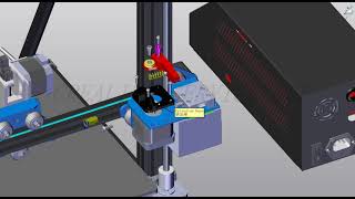 Service tutorial CR 10 V3 replace extrusion motor kit