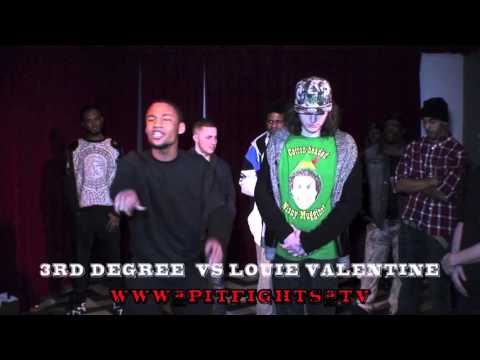 3rd Degree vs Louie Valentine