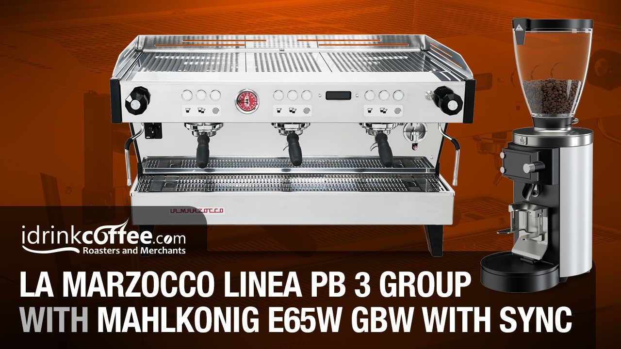 Как работает технология Grind-by-Sync на кофемолке La Marzocco Linea PB | Будущее стабильного кач...