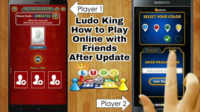 I want to play Ludo King with you! Room Code: 05381281 Start