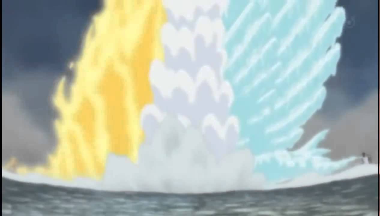 One Piece Ace vs Aokiji. YouTube