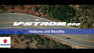 V-STROM 800 | Features & Benefits | Suzuki