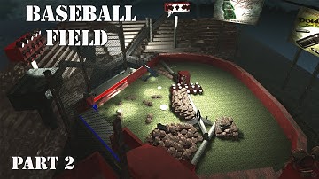 World at War: Custom Zombies - Baseball Field (Part 2)
