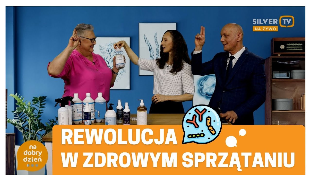 Rewolucja w zdrowym sprzątaniu, probiotyki w środkach czystości