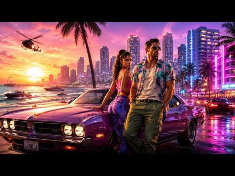 🔥 GTA 6 LIVE — Vice City After Dark 🌴🔫 | Chaos Begins!