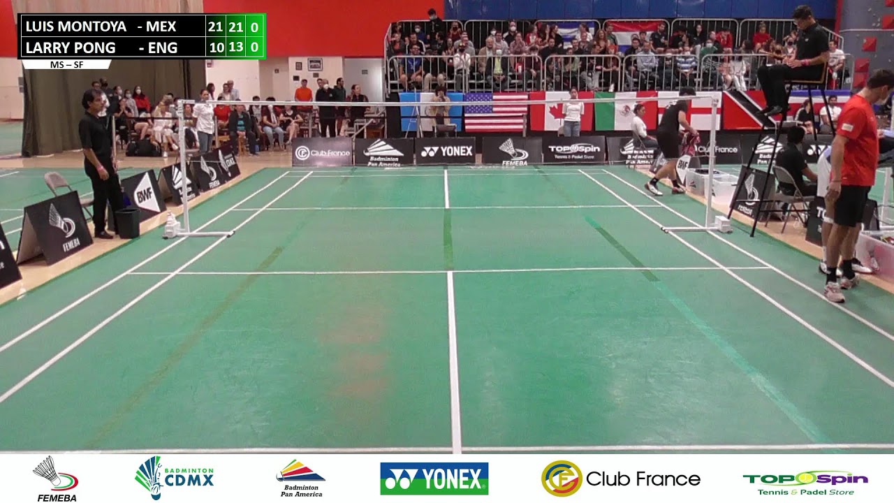 II MEXICO FUTURE SERIES 2022 | COURT 1 | MS SF | LARRY PONG (ENG) VS LUIS MONTOYA (MEX)